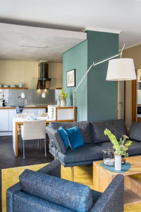 The Green Rostock Apartment Hotel in Rostock